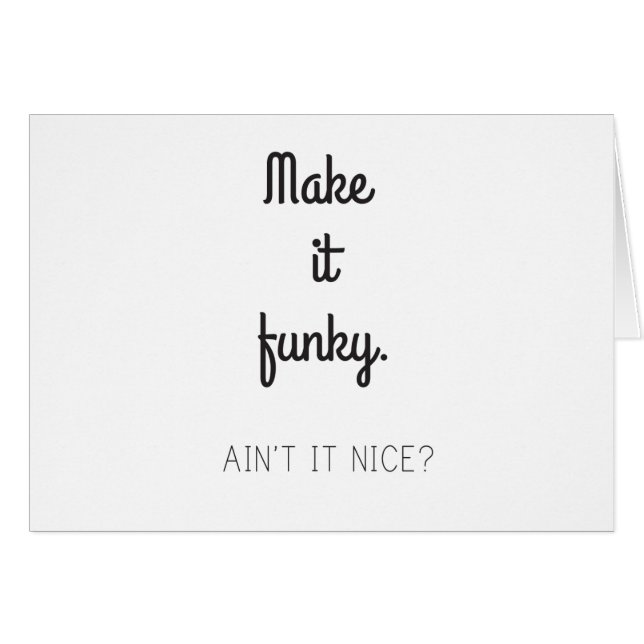 Rendez-le génial (Devant horizontal)