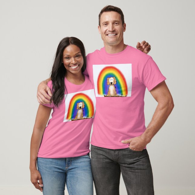 Rendez-vous au T-shirt Softest Rainbow Bridge (Unisexe)