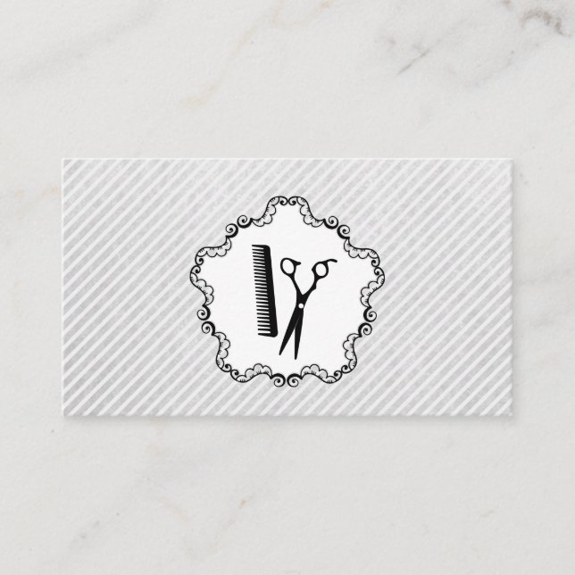 Rendez-vous avec peigne et ciseaux (Devant)