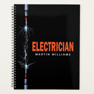 Rendez-vous avec un électricien de fil électriqu