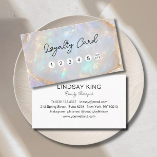Rendez-vous Carte de fidélité Opal Holographic Marble 5