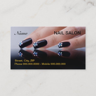 Rendez-vous Carte de visite de salon de clou