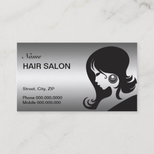 Rendez-vous Carte de visite de salon de coiffure - choisissez