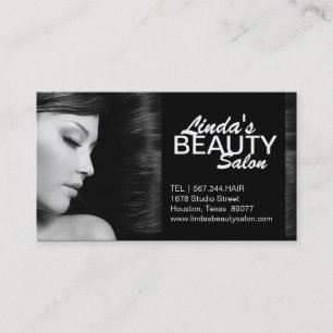 RENDEZ-VOUS CARTE DE VISITE DE SALON DE COIFFURE ET DE SPA
