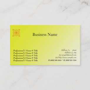 Rendez-vous Carte de visite général des nominations