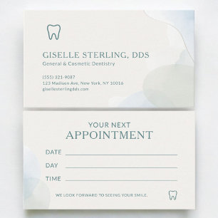 Rendez-vous chez le dentiste avec un éclairage mod