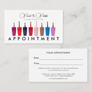 Rendez-vous Clou Polonais Couleur Ensemble Clou Salon Carte de