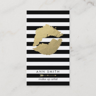 Rendez-vous Composez le carte de visite chic de noir d'or