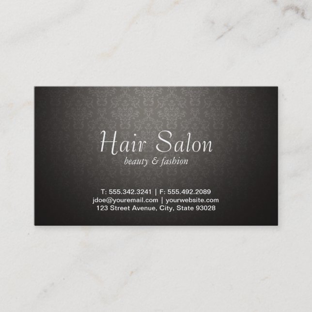 Rendez-vous Damask Vignette (Devant)