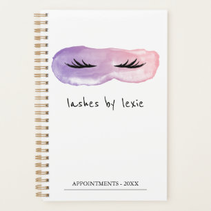 Rendez-vous d'artiste de l'aquarelle violet et ros