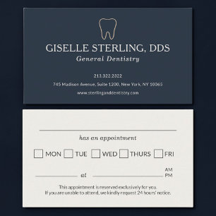Rendez-vous de dentisterie au cabinet dentaire pro