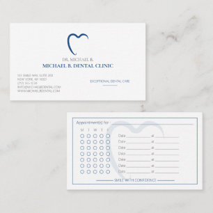 Rendez-vous dentaire avec un dentiste de la marine