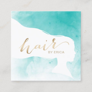 Rendez-vous élégant de salon d'aquarelle de