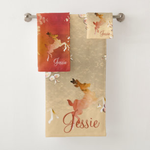 Rendez-vous en or Rose et serviette Topaz