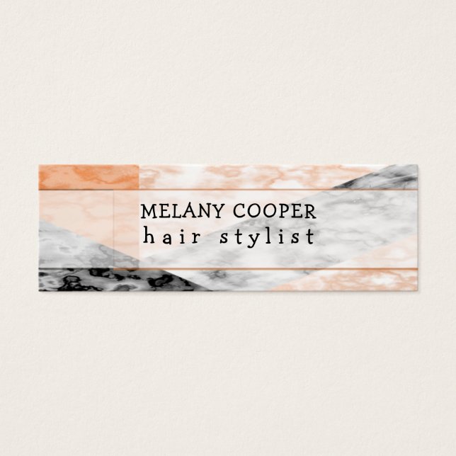 Rendez-vous féminin rose, noir et Marbre blanc (Devant)