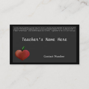 Rendez-vous Le carte de visite du professeur noir de conseil