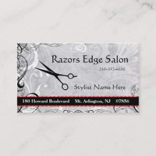 Rendez-vous Le salon classieux s'épanouit le carte de visite