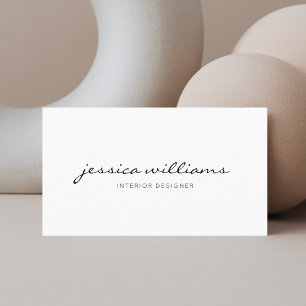 Rendez-vous minimaliste moderne