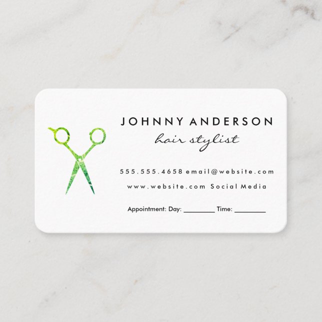 Rendez-vous moderne Grunge Green Cisors II (Devant)