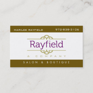 Rendez-vous NOUVEAU carte de visite de Marilee