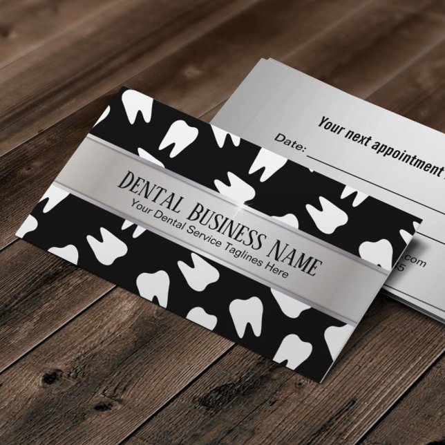 Rendez-vous pour dentiste Rappel Professionnel Den (Créateur téléchargé)