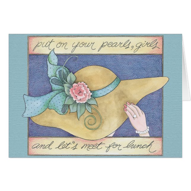 Rendez-vous pour le déjeuner (Devant Horizontal)