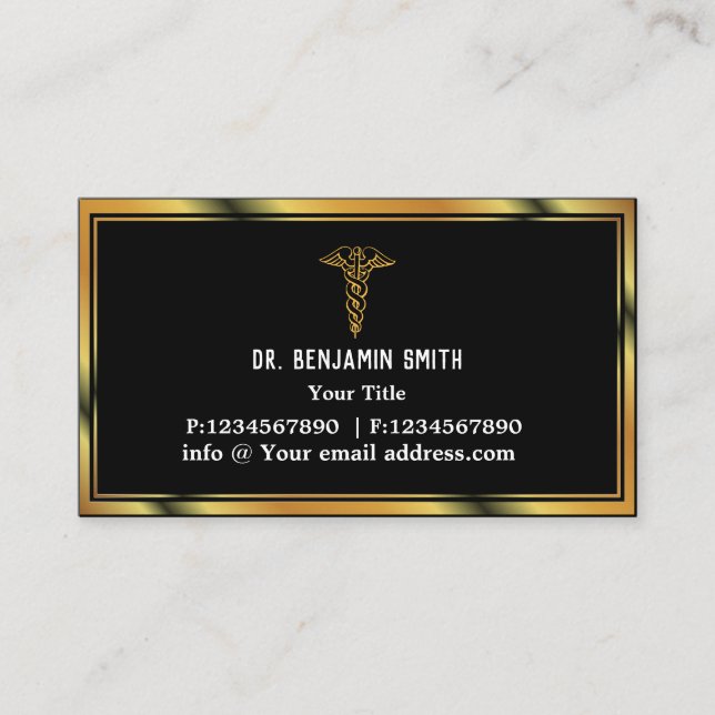 Rendez-vous professionnel élégant en soins Médical (Devant)