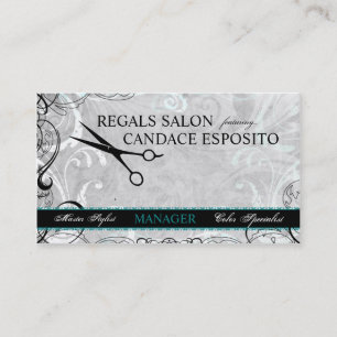 Rendez-vous Remous classieux et carte de visite de salon de