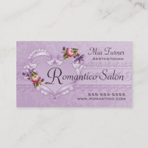 Rendez-vous Romantico L carte de visite