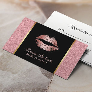 Rendez-vous rose de lèvres de parties