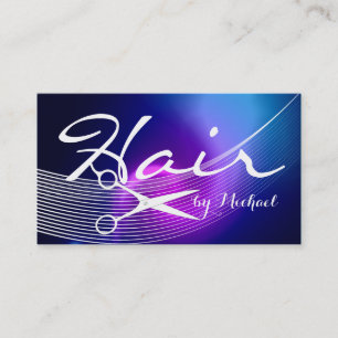 Rendez-vous sur la liste des cheveux - Abstrait po