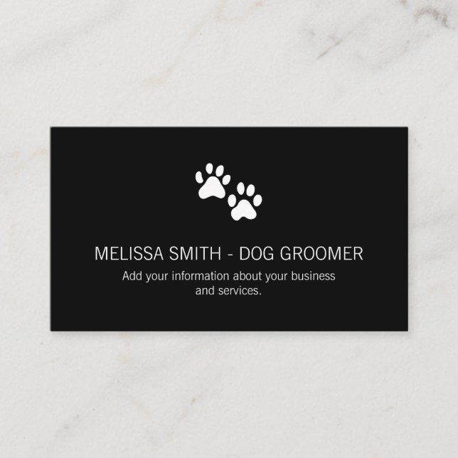 Rendez-vous sur l'impression de chien (Devant)