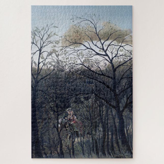 Rendezvous im Wald 1889 (Vertikal)