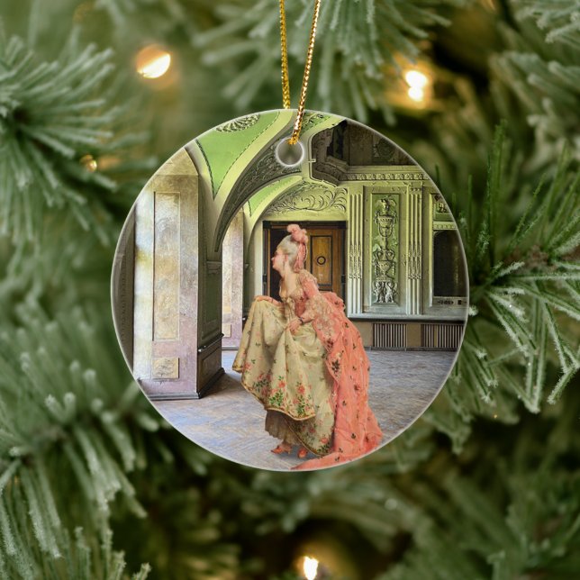 Rendezvous Keramik Ornament (Baum)
