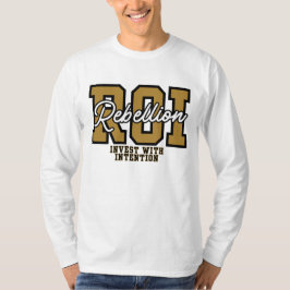 Renditeaufschwung investiert mit Intention Wealth  T-Shirt