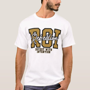 Renditeaufschwung investiert mit Intention Wealth T-Shirt