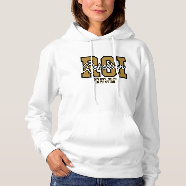 Renditeaufschwung - Vermögensstörung - Investition Hoodie (Vorderseite)