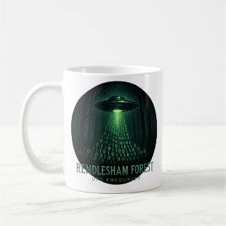 Rendlesham Forest UFO Kaffeetasse