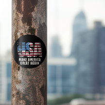 Rendre à l'Amérique sa grandeur Sticker