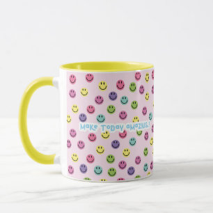 Rendre aujourd'hui extraordinaire - Tasse souriant