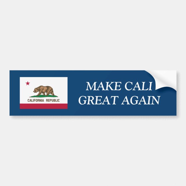 RENDRE CALIFORNIE GRANDE ENCORE DES autocollants d (Devant)