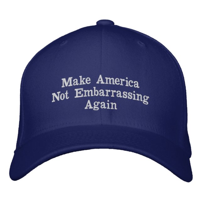 Rendre l'Amérique plus Casquette (Devant)