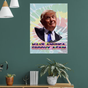 Rendre l'Amérique Super à nouveau Poster de valeur
