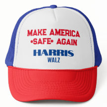Rendre l'Amérique *sûre* à nouveau casquette