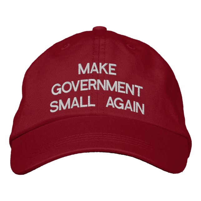 RENDRE LE GOUVERNEMENT PETIT casquette (Devant)
