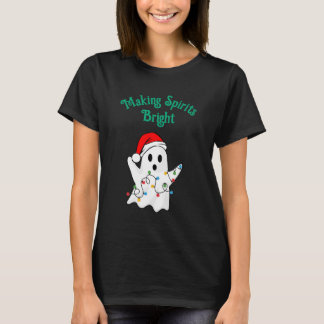 Rendre les esprits brillants ghost Tshirt