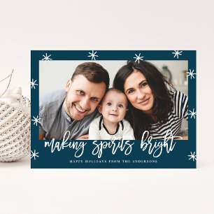 Rendre les esprits lumineux   Carte photo de vacan