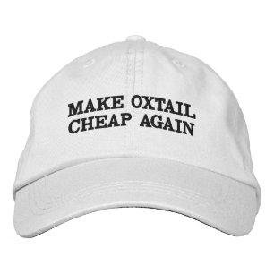 Rendre l'Oxtail bon marché Casquette