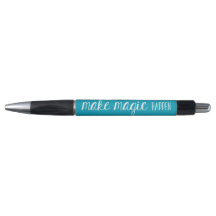 Rendre magique Happen stylo Turquoise