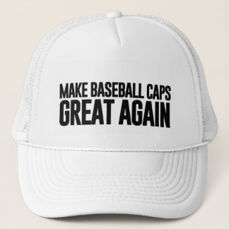 Rendre sa grandeur à l'Amérique (et aux Casquettes